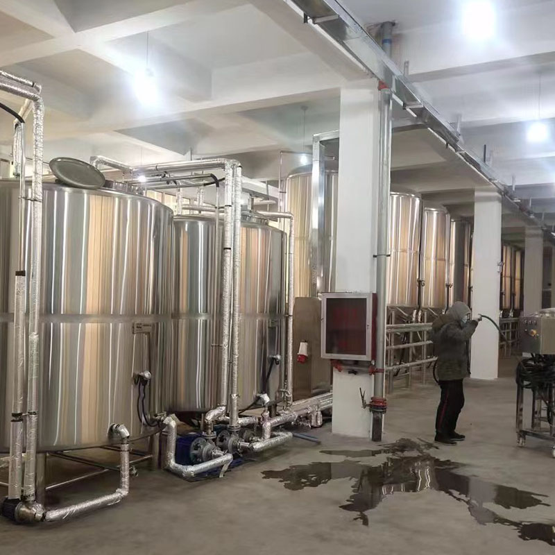 老城精酿啤酒设备厂—精酿啤酒设备主要核心技术