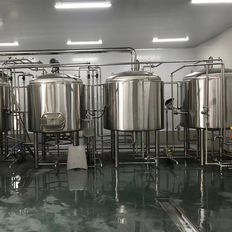 老城精酿啤酒设备