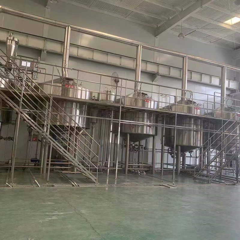 老城小型啤酒设备
