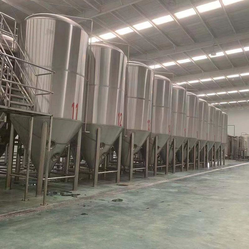 老城小型啤酒设备